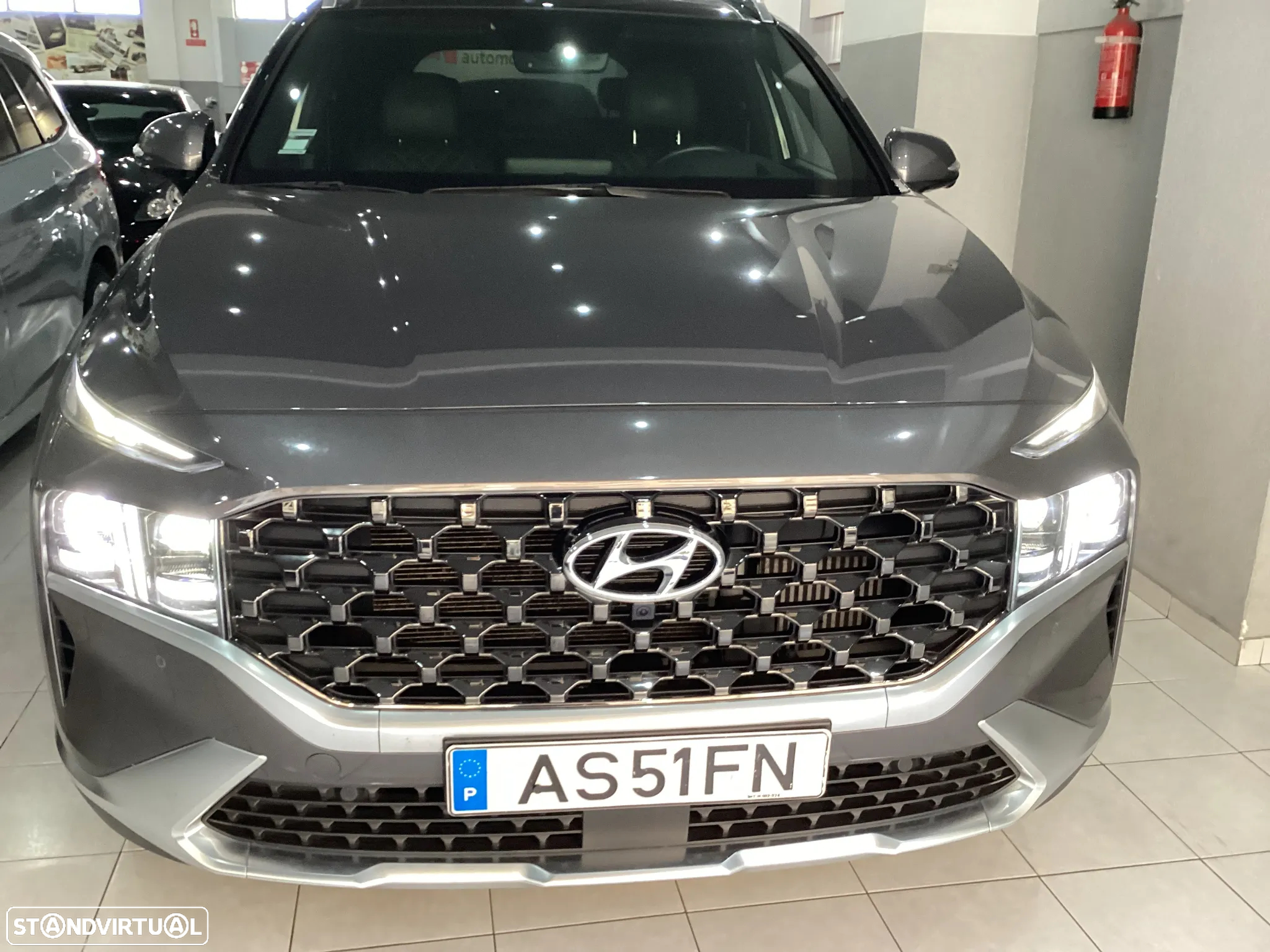 Hyundai Santa Fe 2.2 CRDi Premium - 3