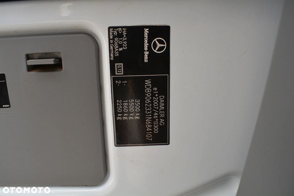 Mercedes-Benz Sprinter 316 CDI LIFT DOKA WYWROT - 40