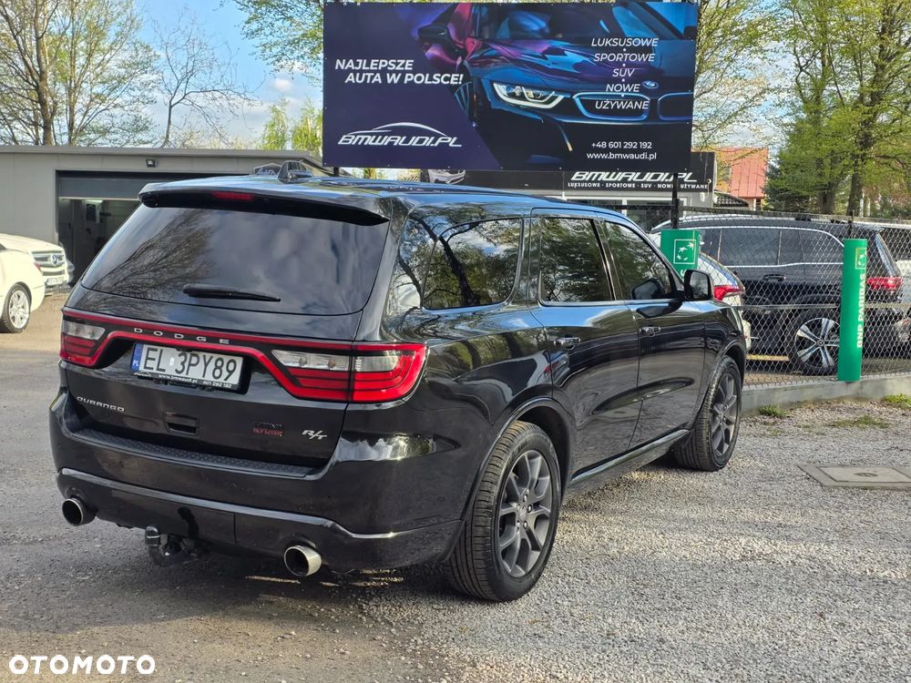 Dodge Durango 5,7 R/T - 8