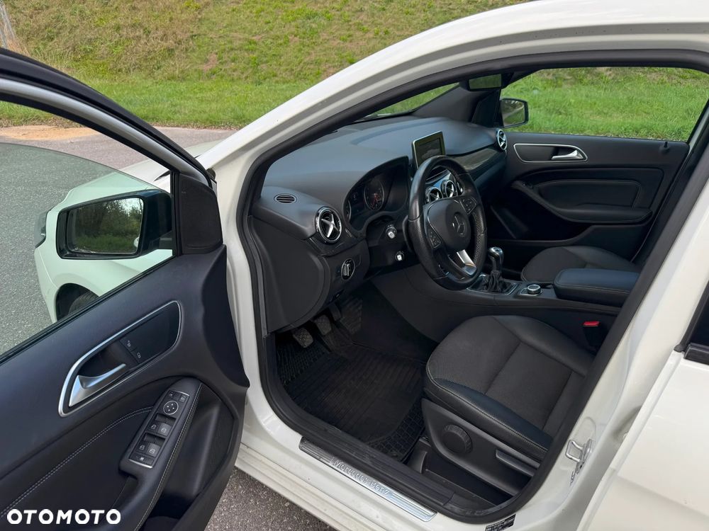 Mercedes-Benz Klasa B 180 (CDI) d AMG Line - 8
