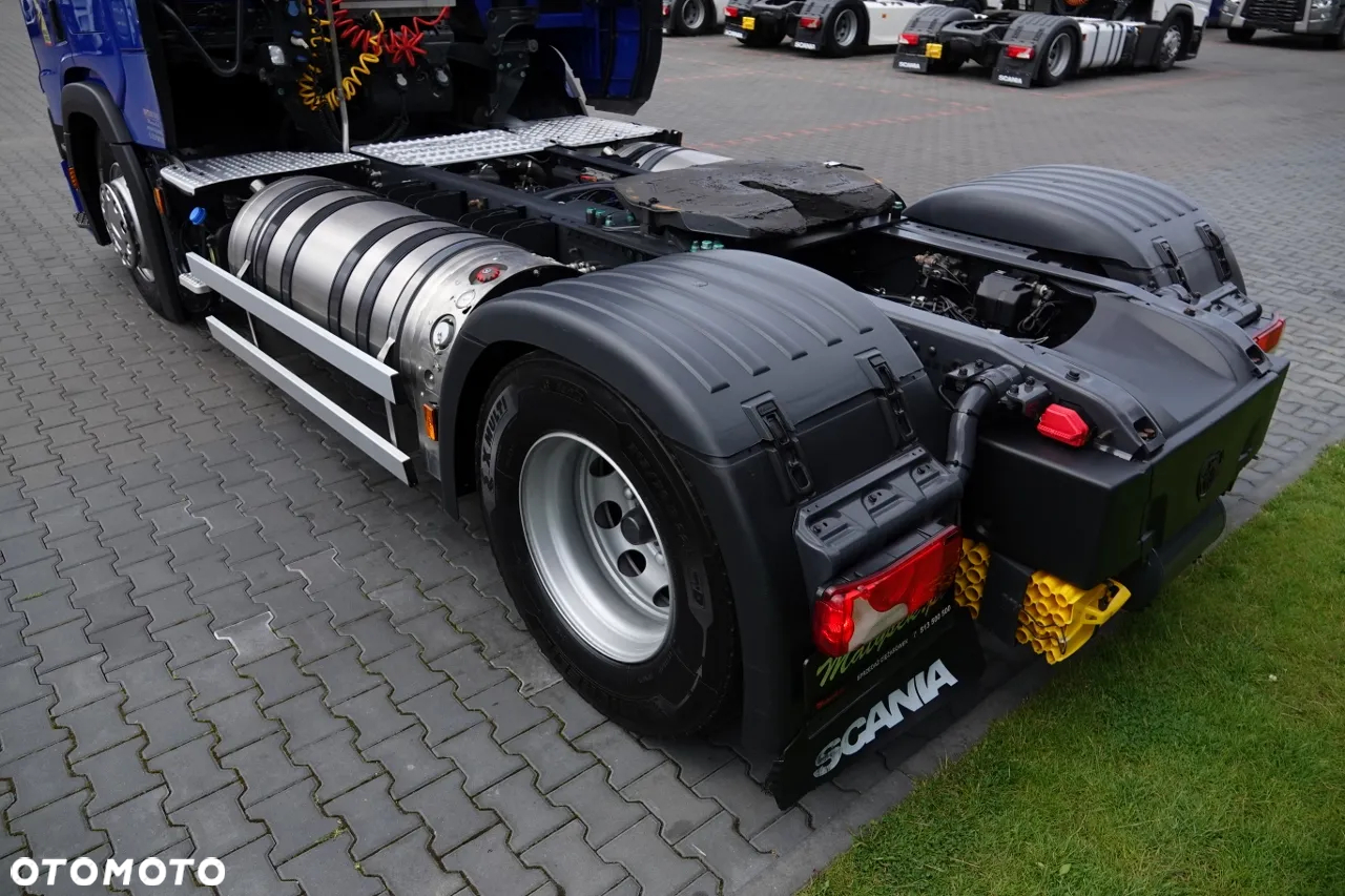 Scania R 410 / LNG / RETARDER / PRZÓD NA PODUSZKACH / 2020 ROK - 14