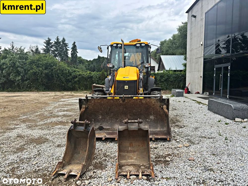 JCB 3CX KOPARKO-ŁADOWARKA 2021R | CAT 428 432 CASE 590 580 NEW HOLLAND 115 110 VOLVO BL 71 - 10