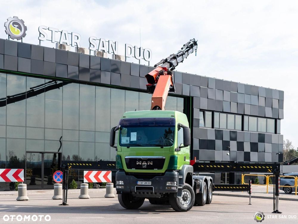 MAN TGS 26.480 6x6 PALFINGER PK 60002 HDS Żuraw Wciągarka - 11