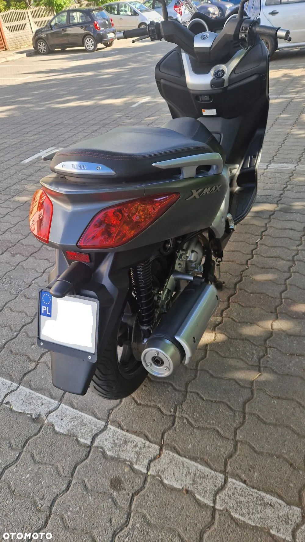 Yamaha X-max - 12