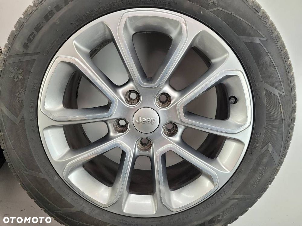 KOŁA ALUMINIOWE KOMPLET 18 JEEP GRAND CHEROKEE IV WK2 5X127 ET 56,4 8JX18 - 4