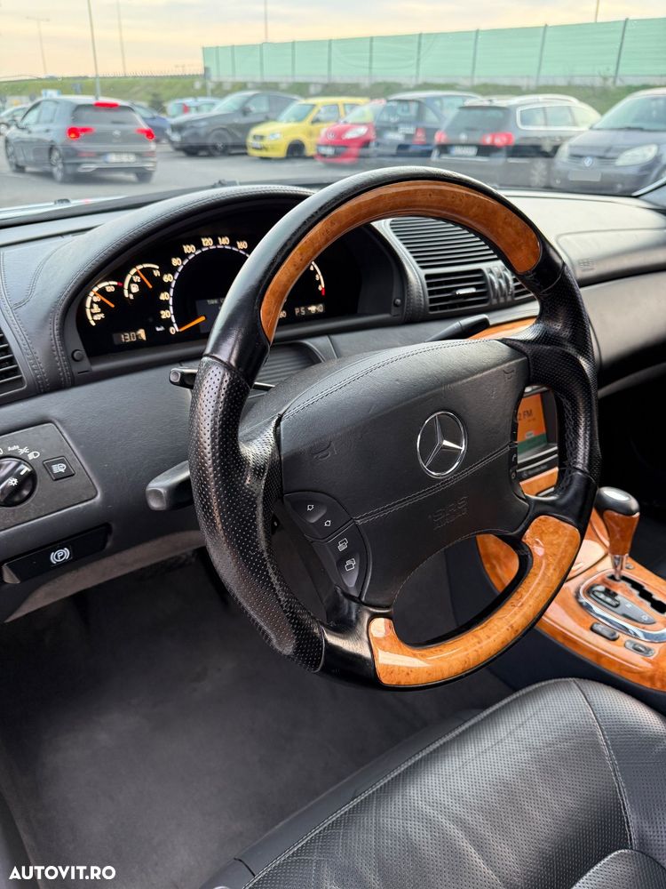 Mercedes-Benz CL 600 Aut - 18