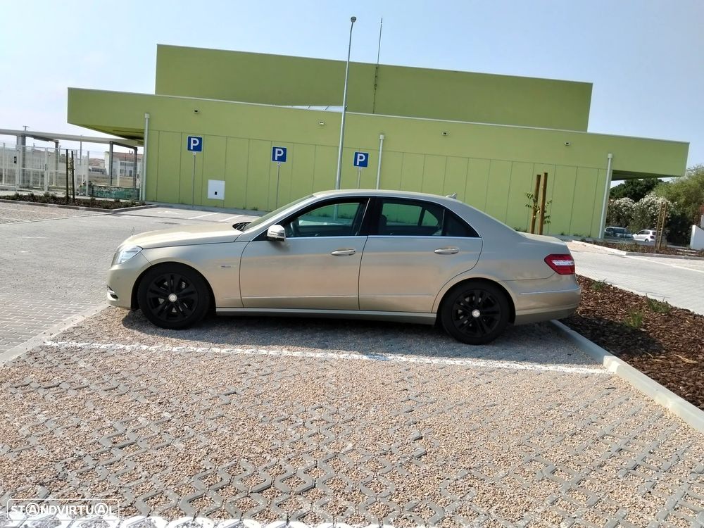 Mercedes-Benz E 250 CDI Avantgarde BlueEfficiency Auto. - 9