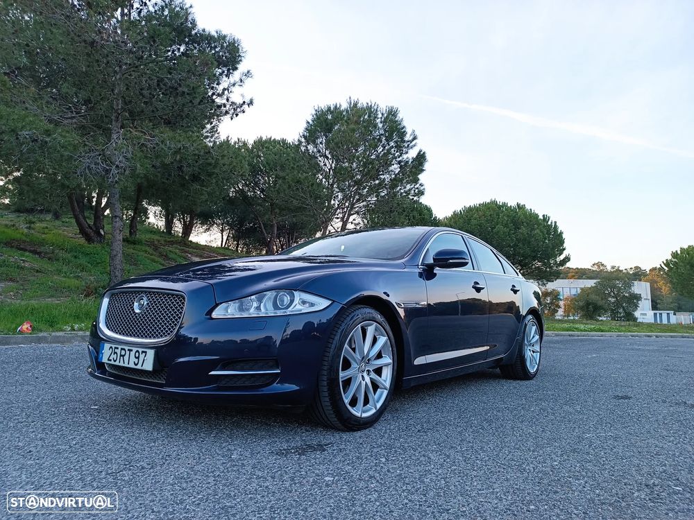 Jaguar XJ 3.0 V6 S Portfolio - 12