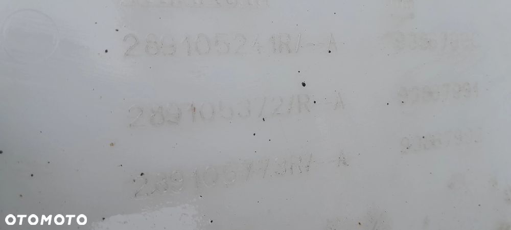 RENAULT TRAFIC III VIVARO B ZBIORNICZEK SPRYSKIWACZY - 3