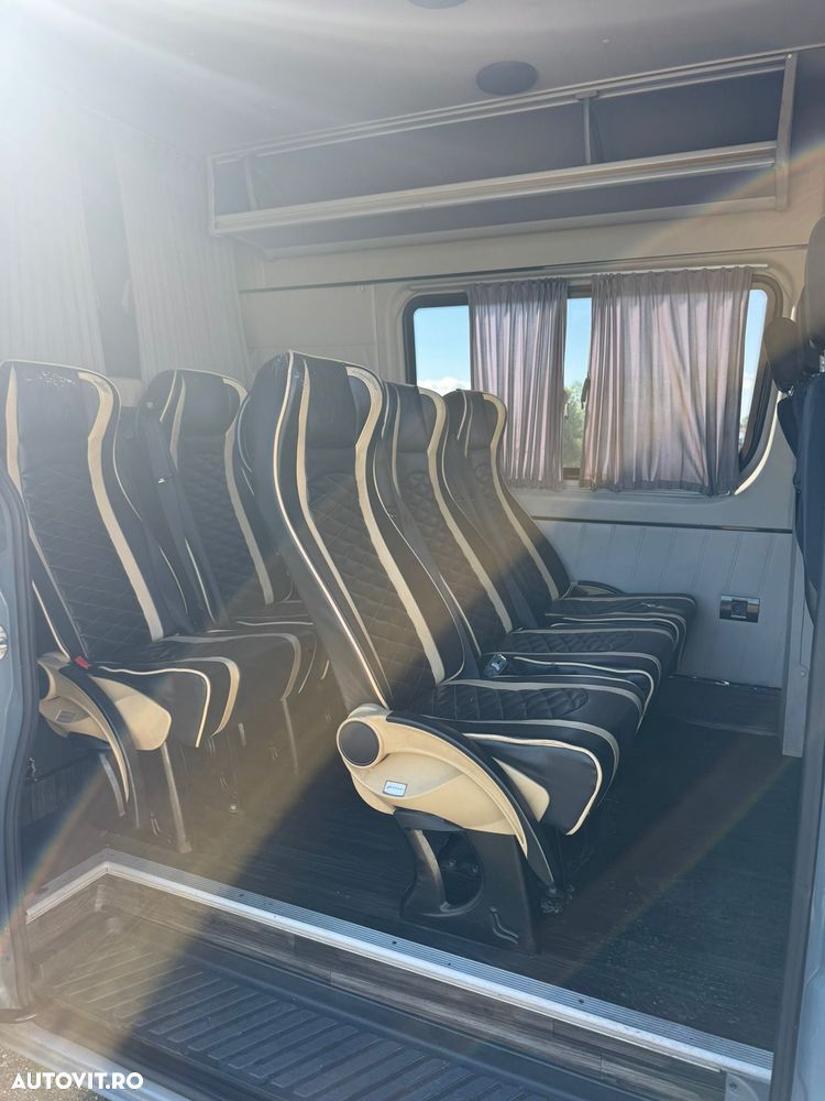 Mercedes-Benz Sprinter 906.235 Sasiu cabina dubla - 7