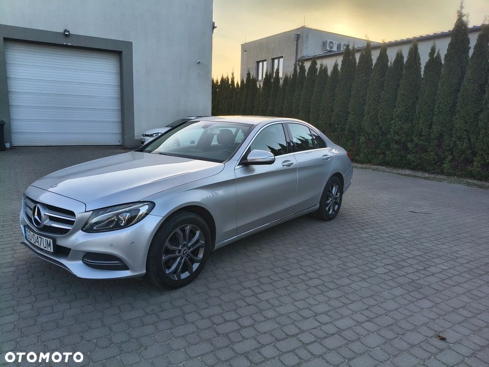 Mercedes-Benz Klasa C 180 7G-TRONIC - 5