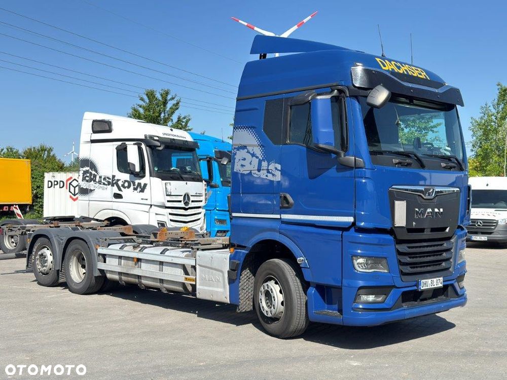 MAN 26.470 GM 6x2 OŚ SKRĘTNA BDF RAMA DO ZABUDOWY - 22