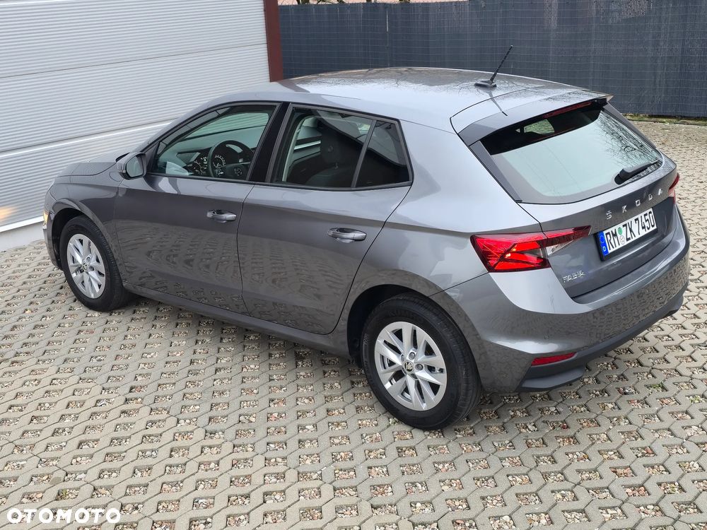 Skoda Fabia 1.0 TSI DSG Style - 22