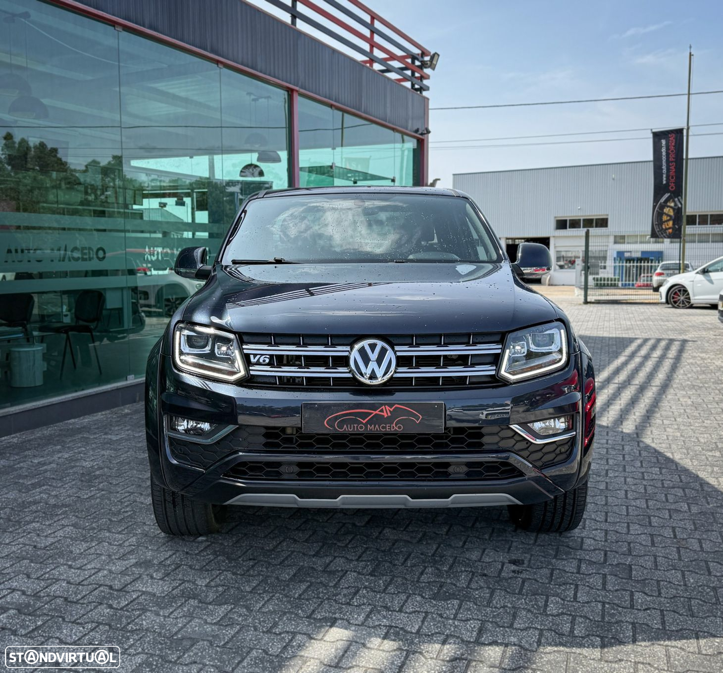 VW Amarok 3.0 TDI CD Aventura.4x4 - 2