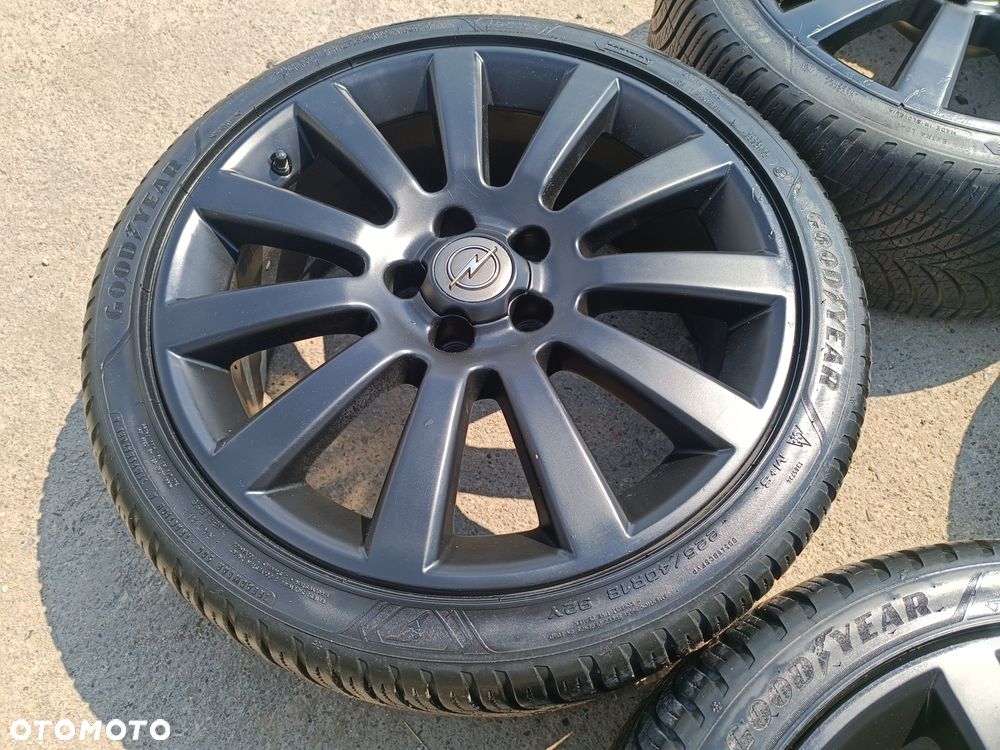 5x110 Felgi Aluminiowe Alufelgi Oryginalne 18 Koła całoroczne Wielosezonowe OPEL SIGNUM VECTRA B C ZAFIRA A B ASTRA H Meriva B SAAB 93 95 Legnica ALU-RAD 225/40 - 3