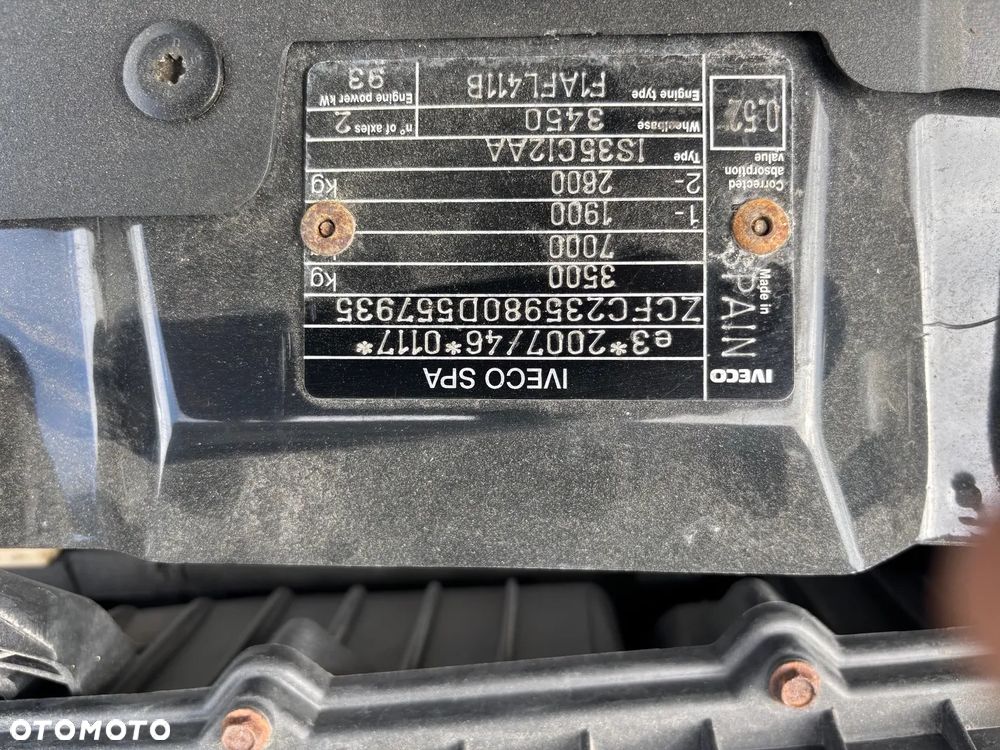 Iveco 35C13,,35C14,35C15,35C16 - 12