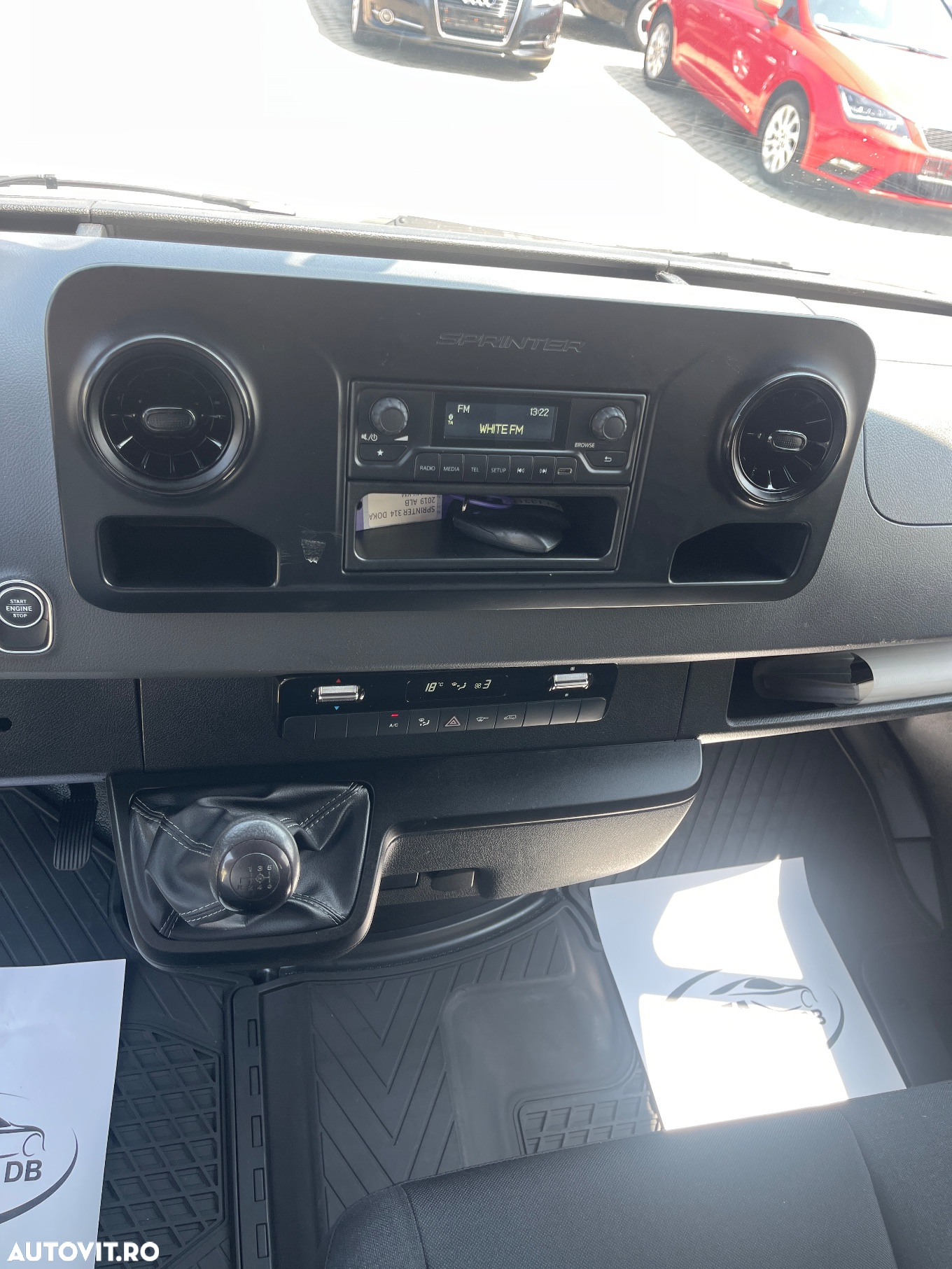 Mercedes-Benz Sprinter Doka 314  2.2CDI 7LOCURI - 25
