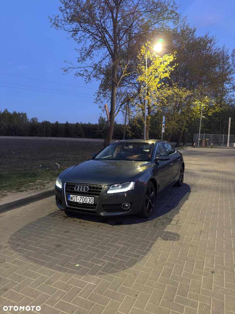 Audi A5 Sportback 2.0 TFSI Quattro S tronic