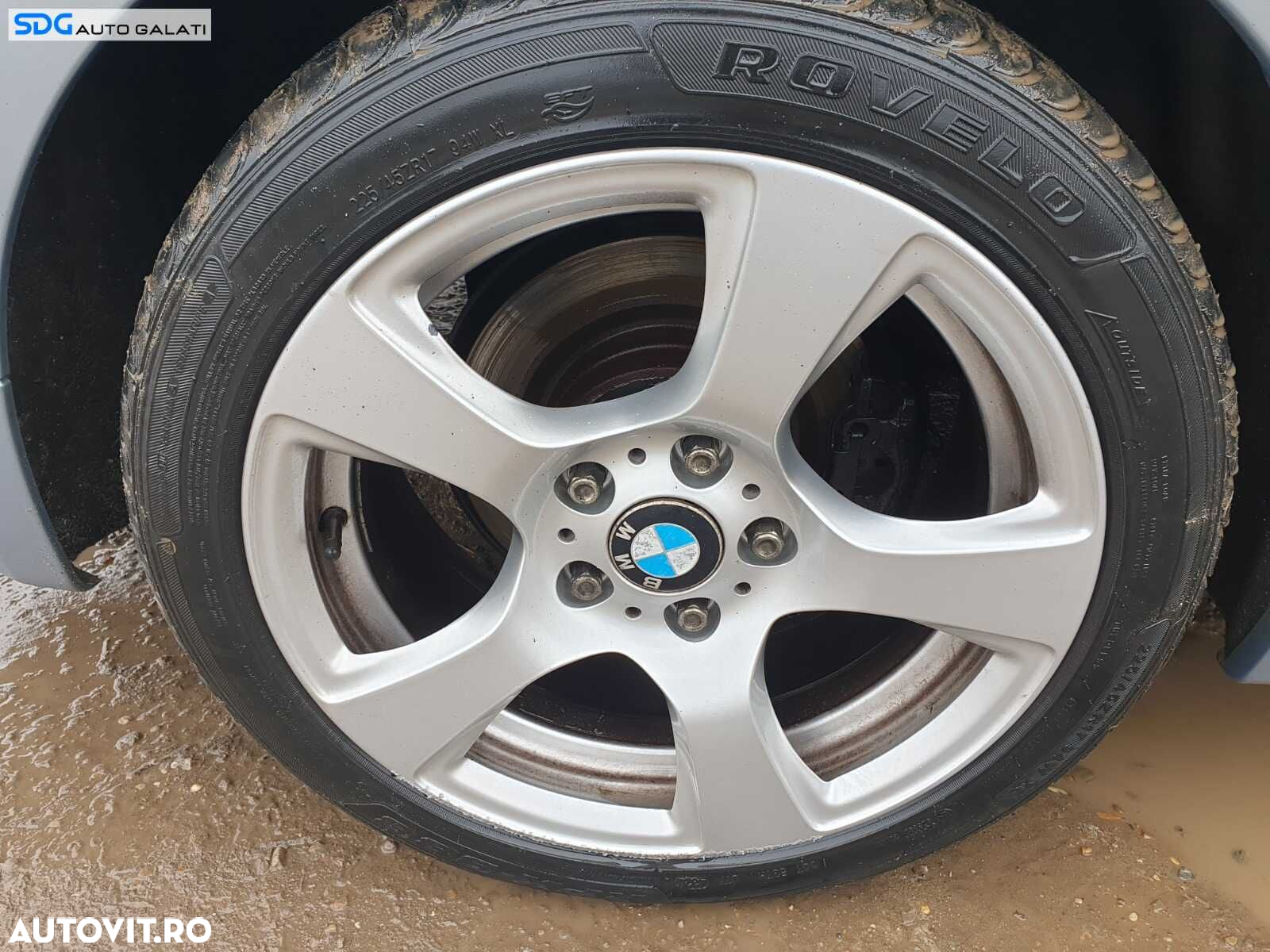 Set 4 Jante Aliaj 225 45 17 R17 5x120 BMW Seria 3 E46 1998 - 2004 Cod ja17sdgbbe902 - 4