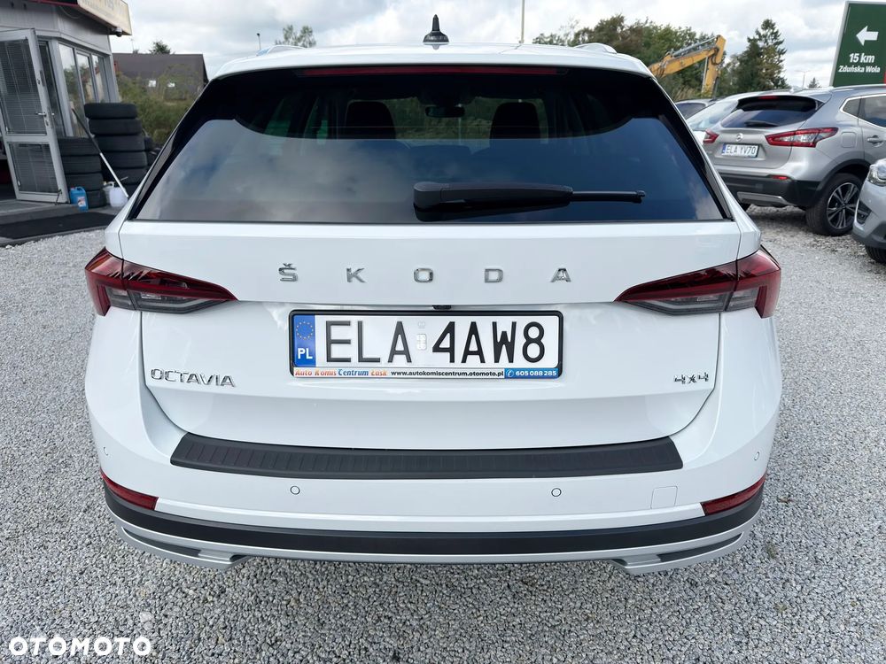 Skoda Octavia 2.0 TDI DSG 4x4 Scout - 6