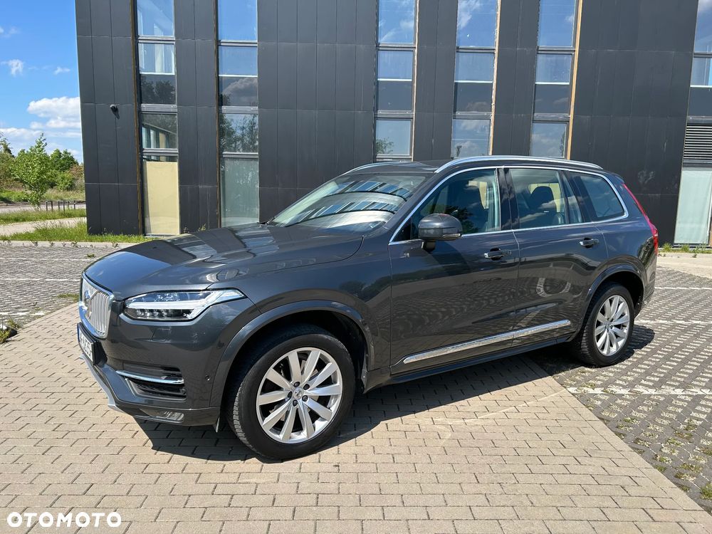 Volvo XC 90 D5 AWD Inscription 7os - 3