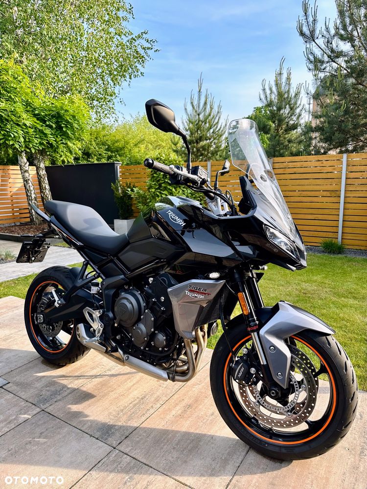 Triumph Tiger - 4