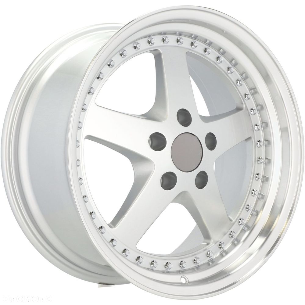 4x Szeroki Rant Felgi 18 m.in. do BMW 3 E46 E90 F30 5 F10 F11 - B1161 - 9