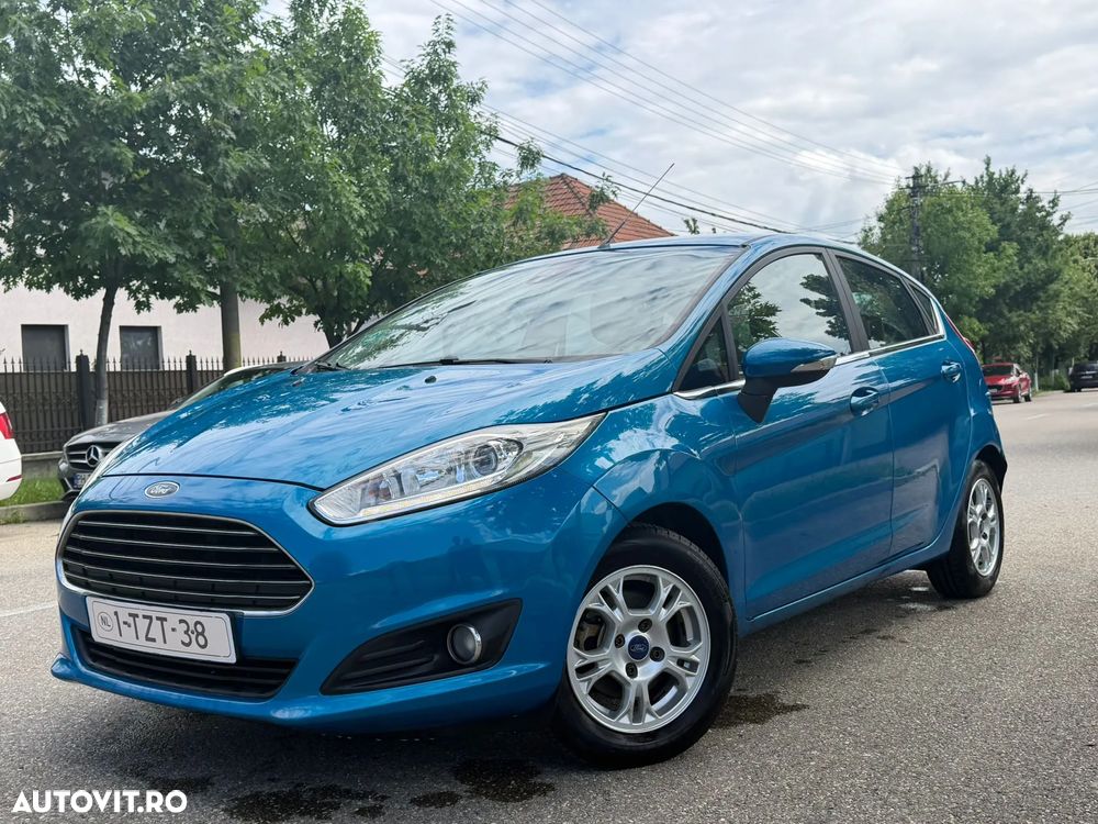 Ford Fiesta 1.6 TDCI DPF Titanium - 1