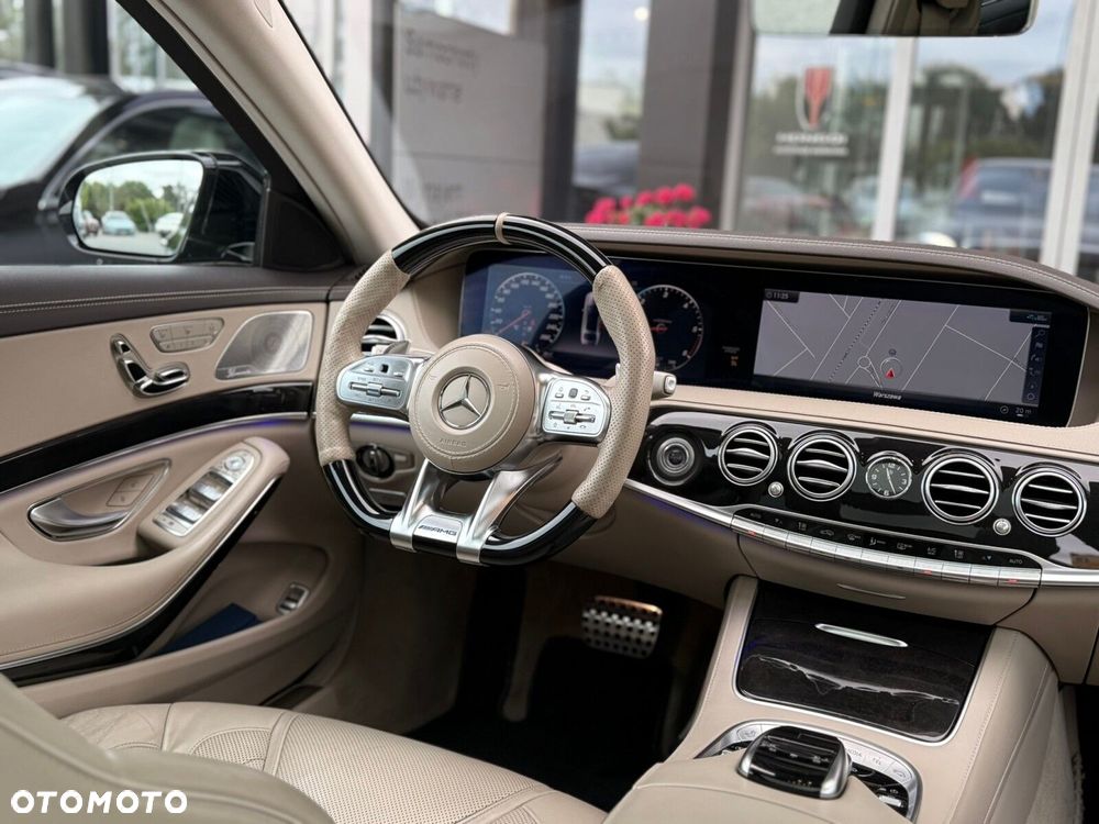 Mercedes-Benz Klasa S 400 d 4-Matic L 9G-TRONIC - 11