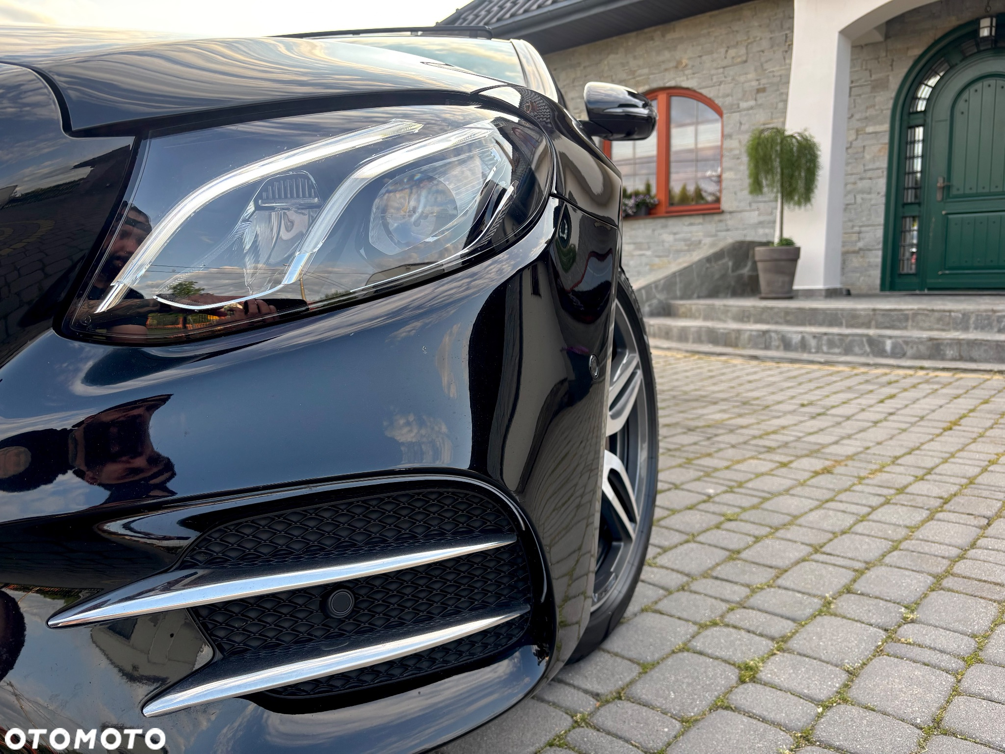 Mercedes-Benz Klasa E 220 d 9G-TRONIC AMG Line - 14
