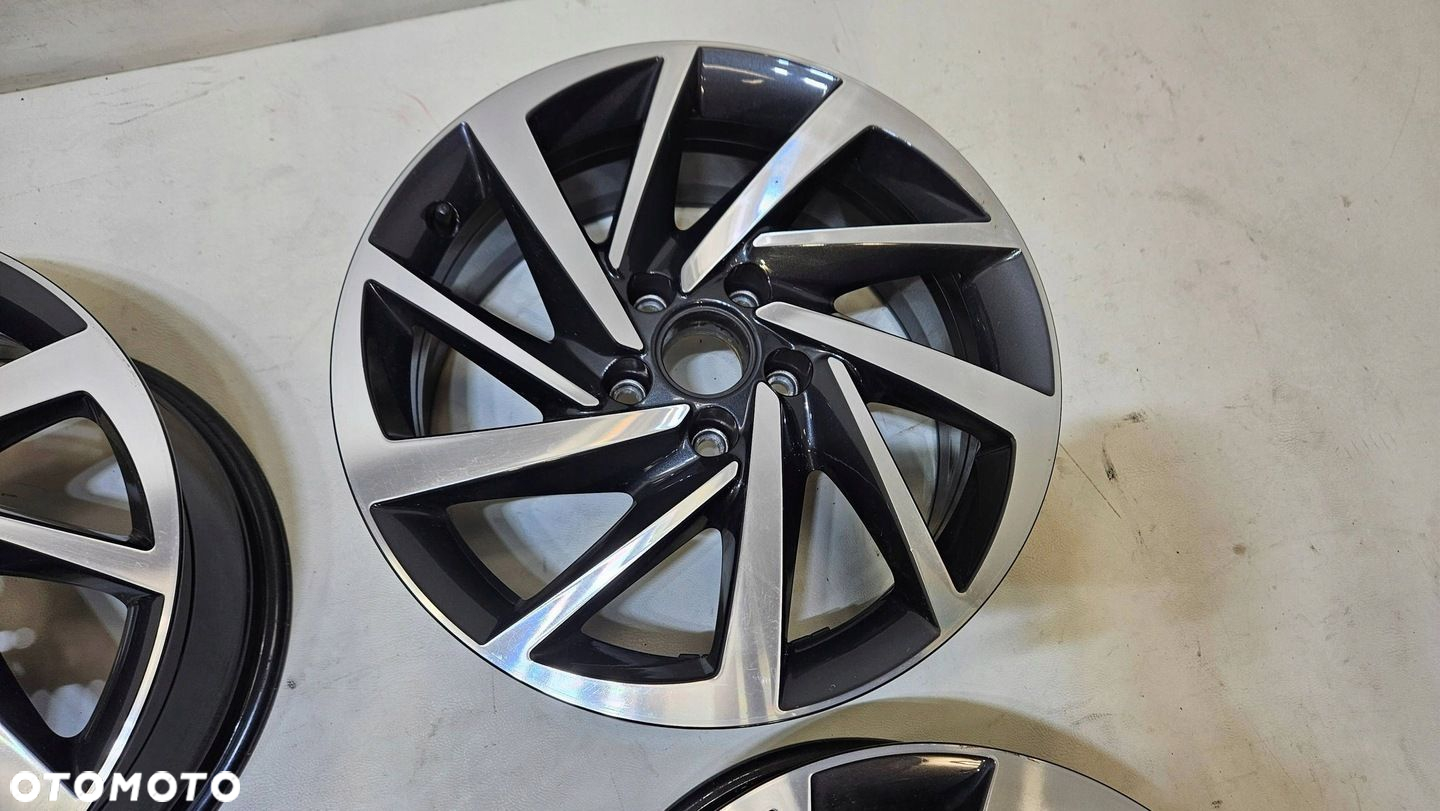 FELGI ALUMINIOWE VW SHARAN 7x17" ET39 5x112 7N0601025T - 10