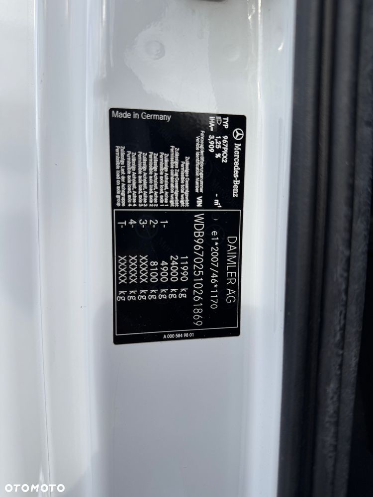 Mercedes-Benz ATEGO - 40