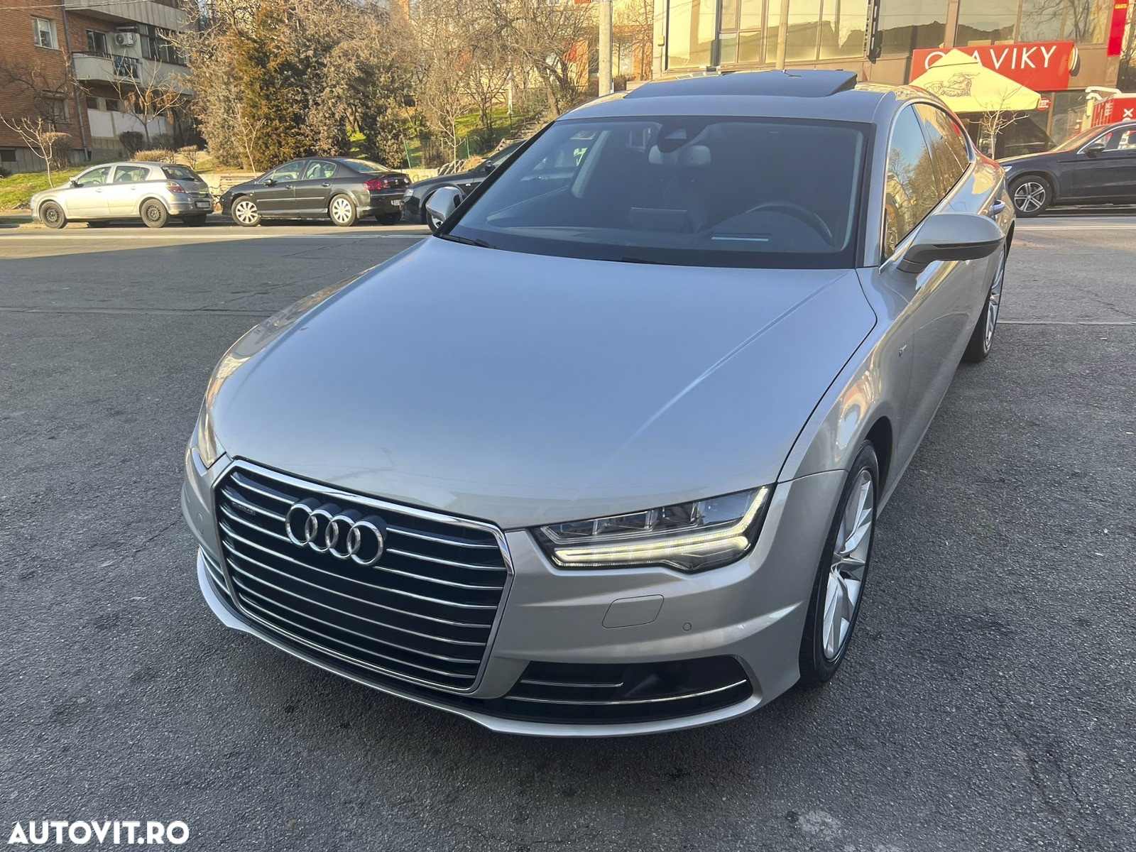 Audi A7 3.0 TDI Quattro S-Tronic - 4