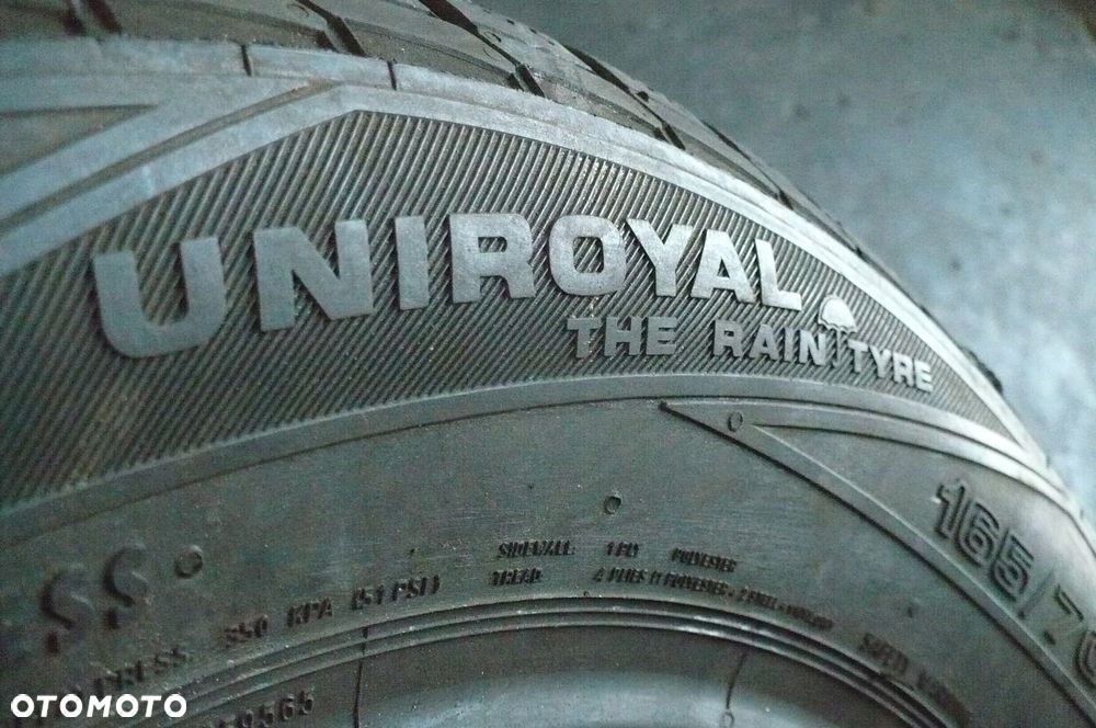 UNIROYAL MS Plus 5 165/70R14 NOWA 2017 - 3