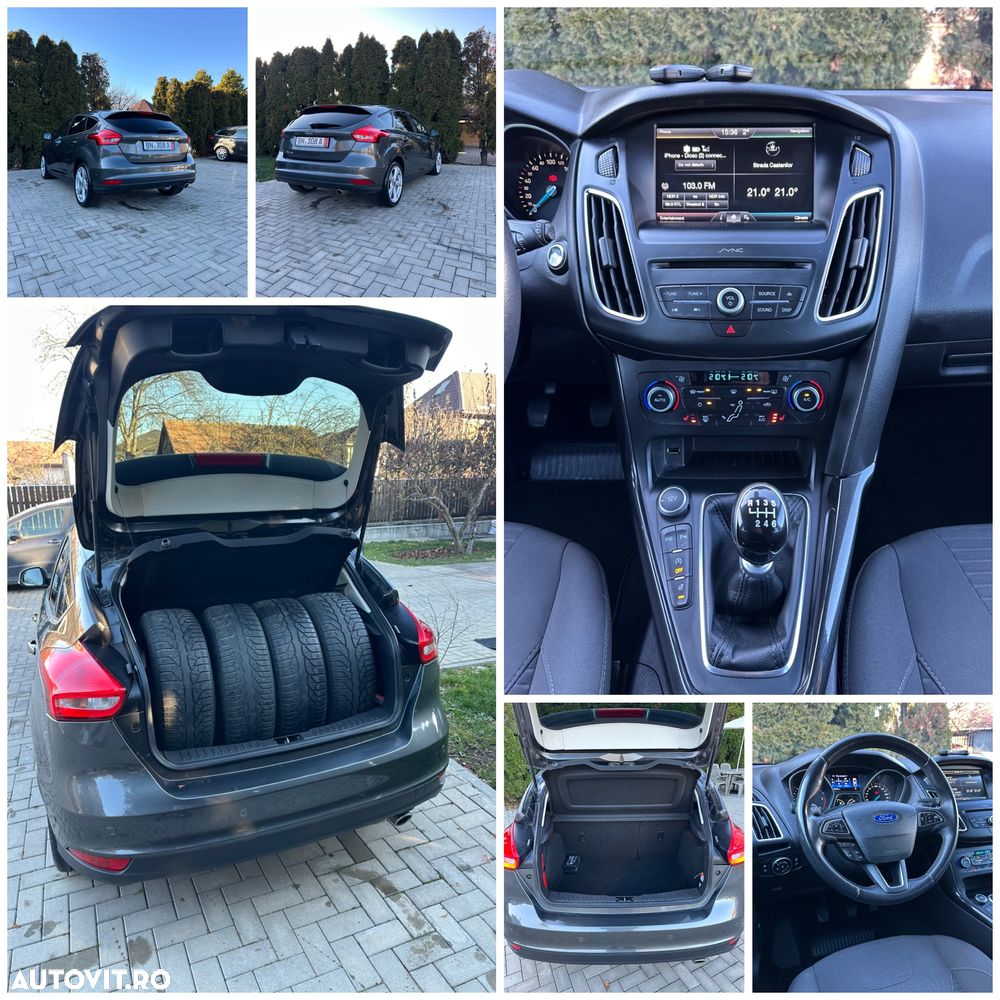 Ford Focus 2.0 TDCi DPF Start-Stopp-System Titanium - 8