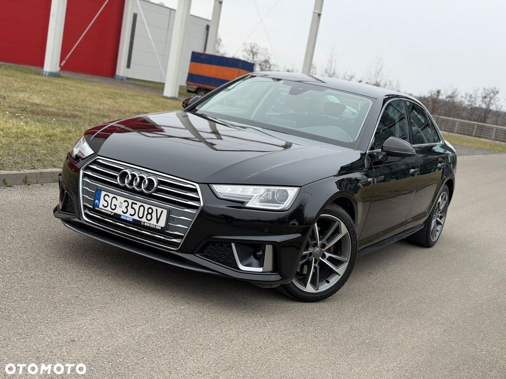 Audi A4 Limousine - 1