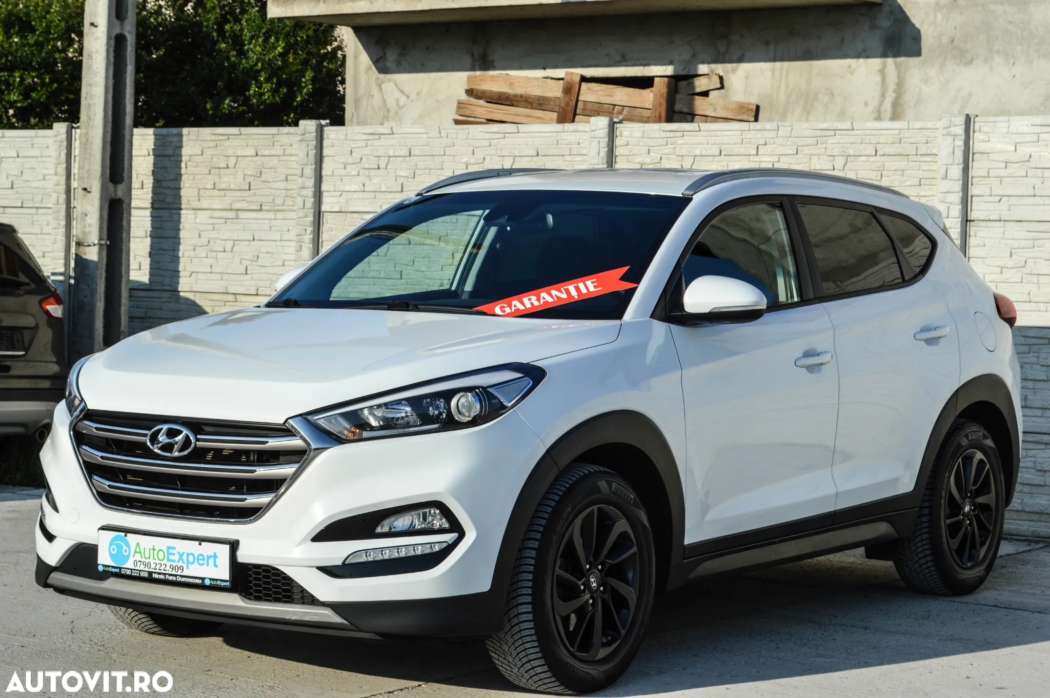 Hyundai Tucson blue 1.7 CRDi 2WD DCT Passion - 12