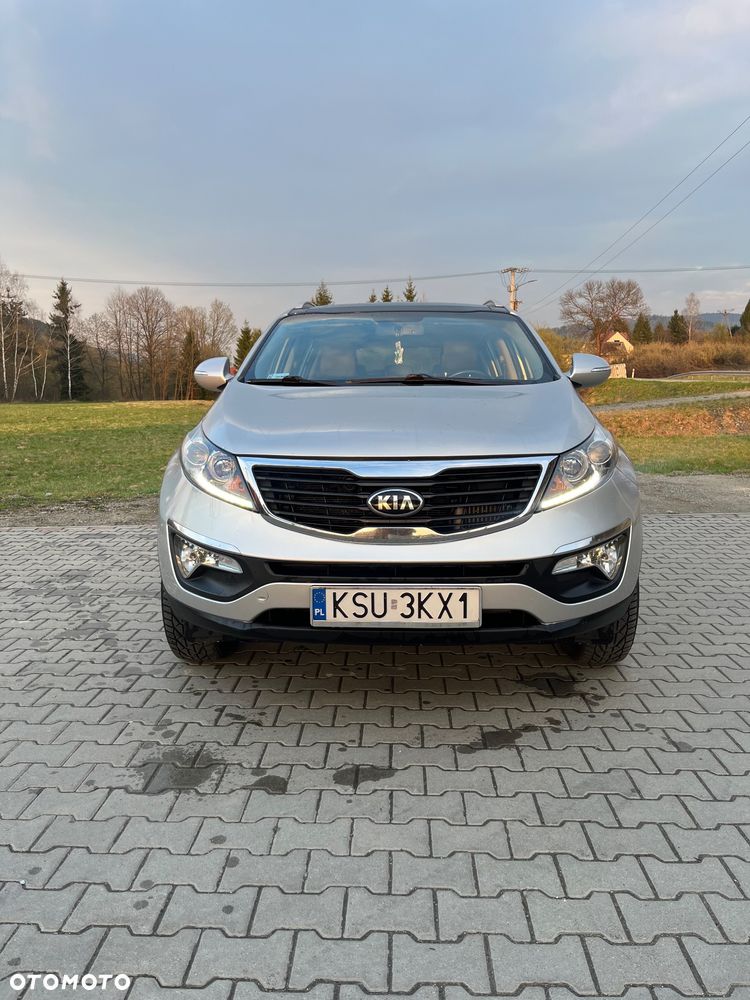 Kia Sportage 2.0 CRDI L AWD - 3
