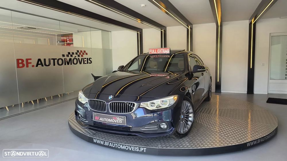 BMW 420 Gran Coupé d Sport-Aut. Luxury Line - 12