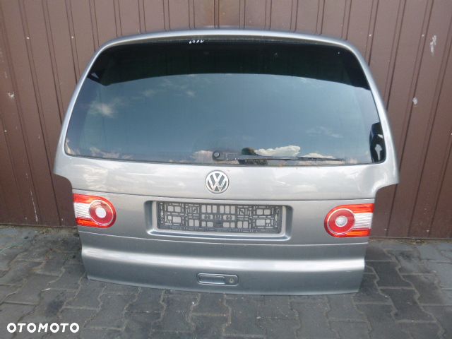 KLAPA TYŁ TYLNA VOLKSWAGEN SHARAN I LIFT - 10