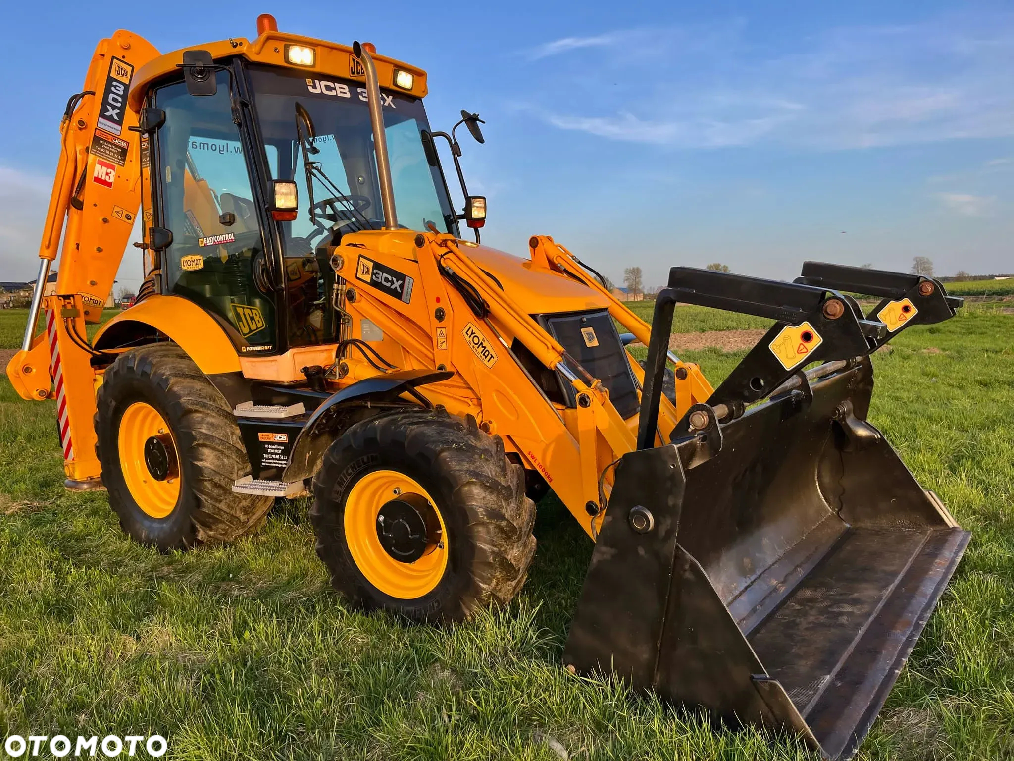 JCB 3CX CONTRACTOR //3790MTH!!!// SUPER STAN// FULL JOYSTICK  // Koparko-Ładowarka - 13