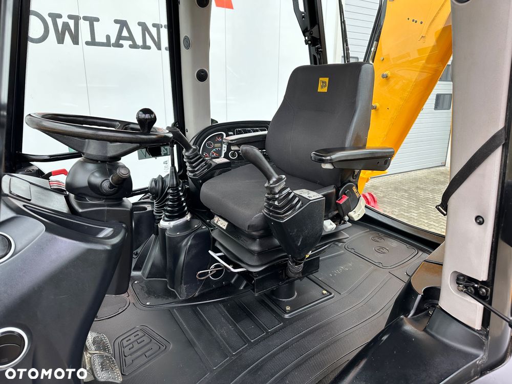 JCB 4cx yojstic - 31
