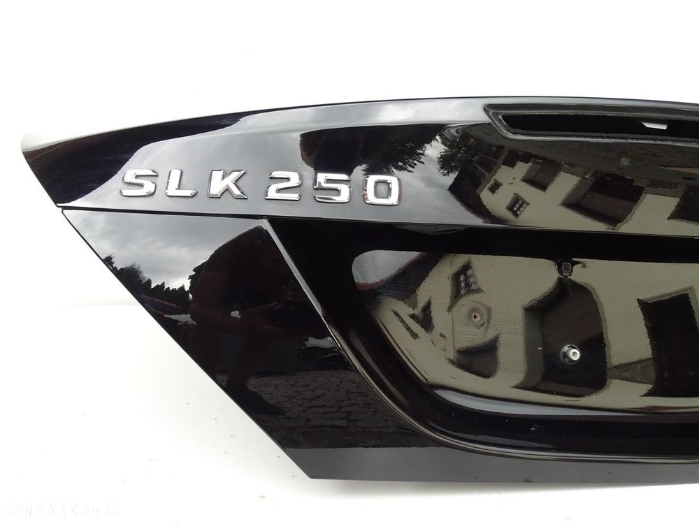 KLAPA TYŁ TYLNA BAGAŻNIKA LAKIER 040 MERCEDES SLK R172 W172 AMG - 8
