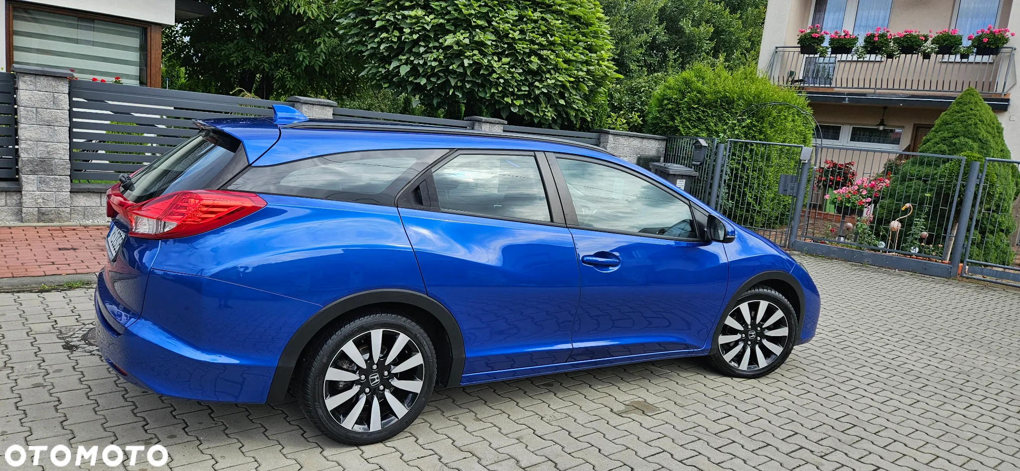Honda Civic Tourer 1.8 i-VTEC Elegance - 15