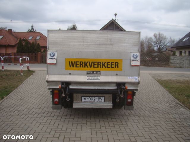 Mitsubishi CANTR 3.0TDI MODEL 70 WYWROTKA+WINDA 1000KG 3.30M 3.5T - 13