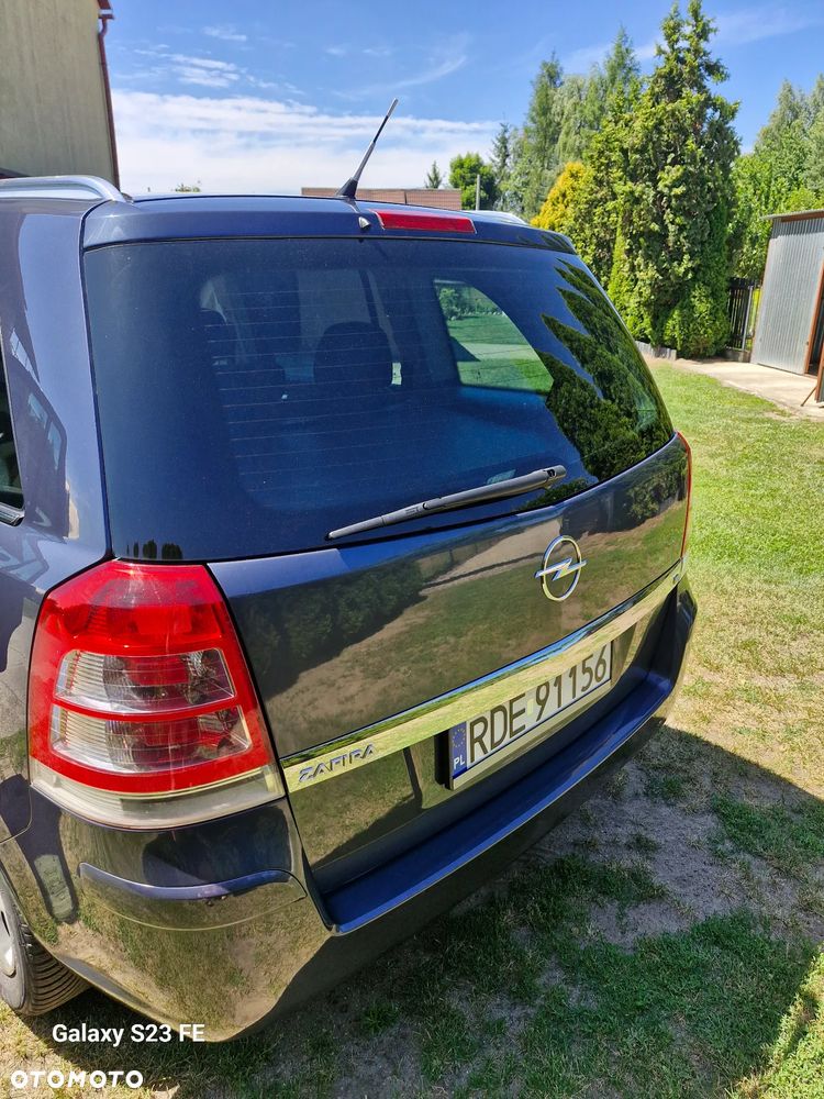 Opel Zafira 1.8 Easytronic Selection 110 Jahre - 12