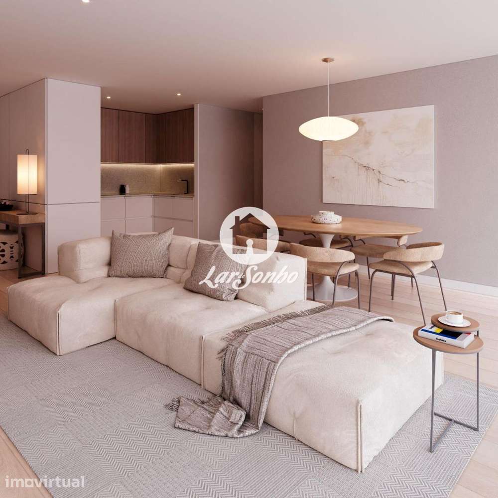 Apartamentos T1 COMO NOVOS com terraço Lugar de Garagem por 225.000... - Grande imagem: 5/29