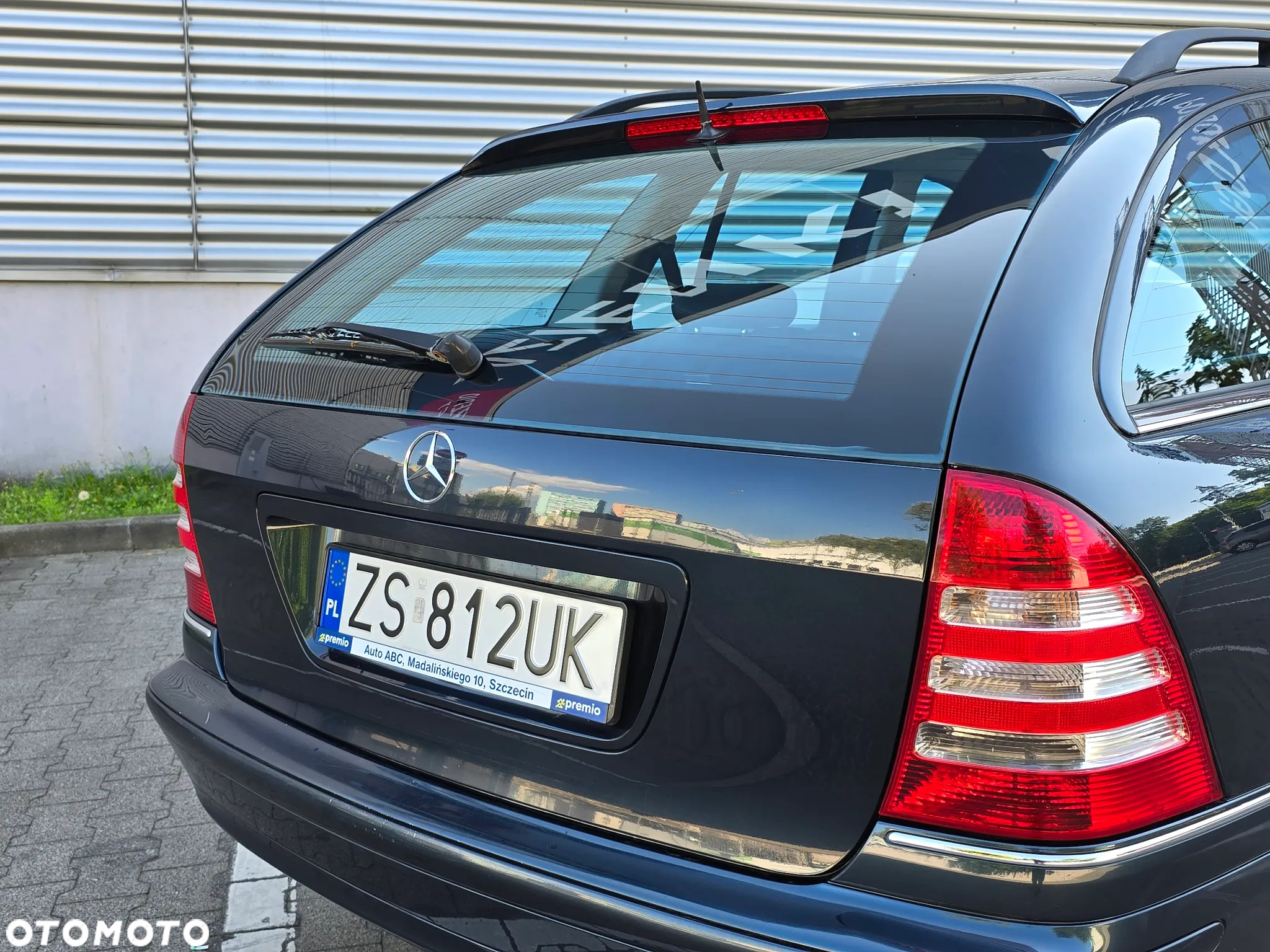 Mercedes-Benz Klasa C 180 T Kompressor Avantgarde - 6