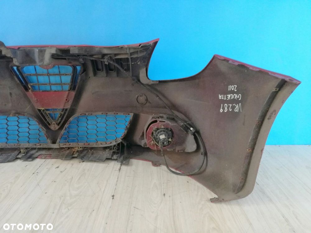 Alfa Romeo Giulietta VR289 zderzak przód przedni 10/15 - 9