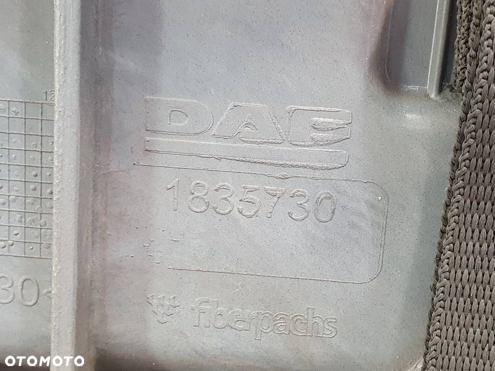 MASKA GRILL ZNACZEK DAF XF 106 LIFT 2021 EURO 6 RĄCZKA ZAWIAS - 13